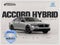 2026 Honda Accord Hybrid Sport-L Hybrid