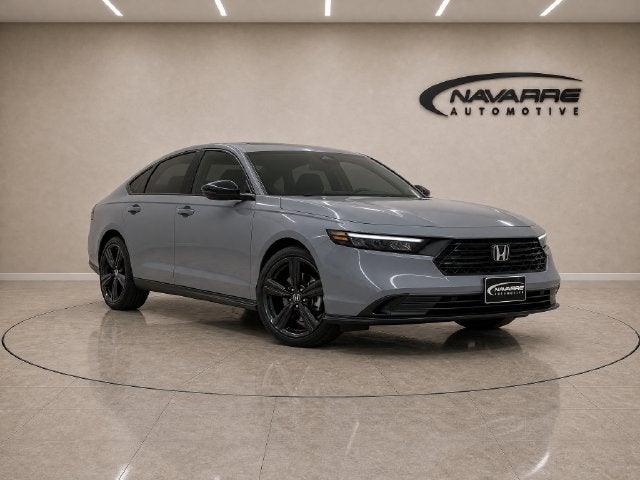 2026 Honda Accord Hybrid Sport-L Hybrid