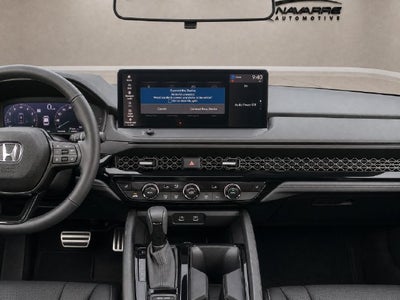 2026 Honda Accord Hybrid Sport-L Hybrid