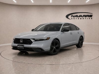 2026 Honda Accord Hybrid Sport-L Hybrid
