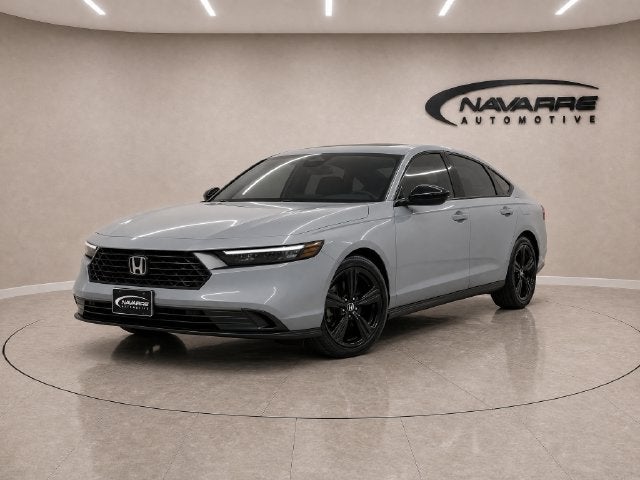 2026 Honda Accord Hybrid Sport-L Hybrid