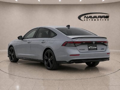 2026 Honda Accord Hybrid Sport-L Hybrid