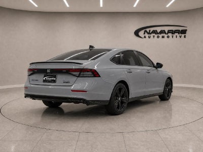 2026 Honda Accord Hybrid Sport-L Hybrid