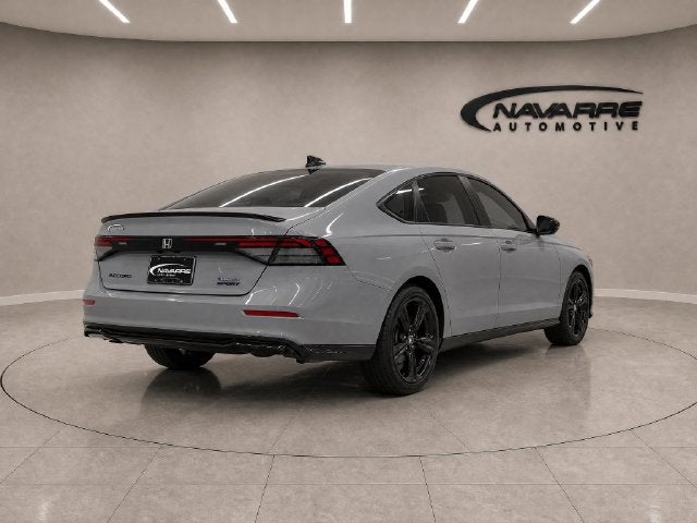 2026 Honda Accord Hybrid Sport-L Hybrid