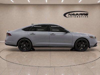 2026 Honda Accord Hybrid Sport-L Hybrid