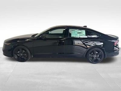 2026 Honda Accord Hybrid Sport-L Hybrid