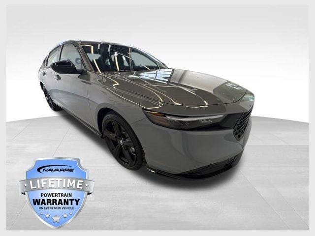 2026 Honda Accord Hybrid Sport-L Hybrid