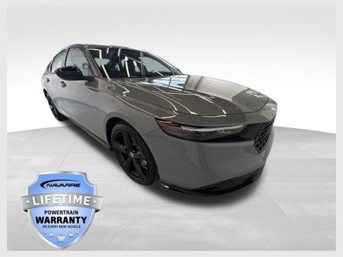 2026 Honda Accord Hybrid Sport-L Hybrid