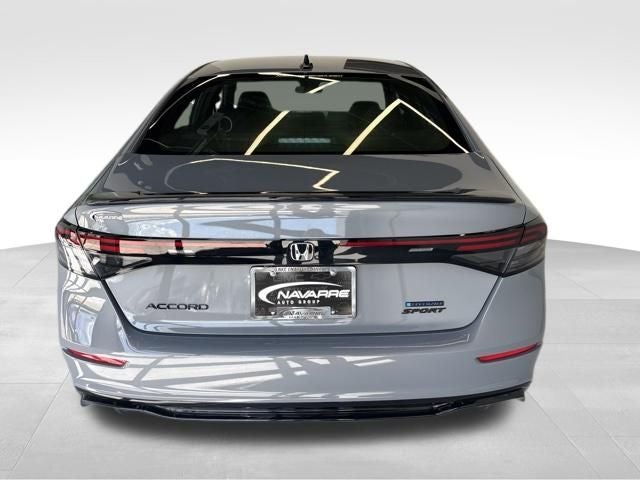 2026 Honda Accord Hybrid Sport-L Hybrid