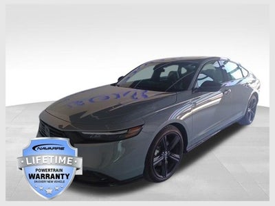 2026 Honda Accord Hybrid Sport-L Hybrid