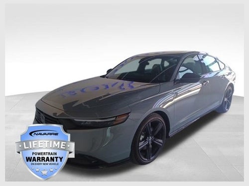 2026 Honda Accord Hybrid Sport-L Hybrid