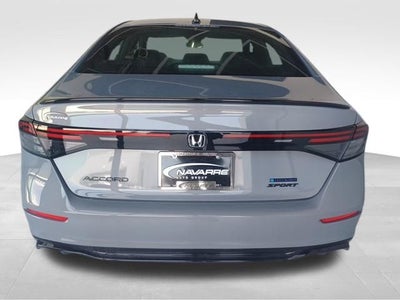 2026 Honda Accord Hybrid Sport-L Hybrid
