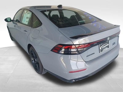 2026 Honda Accord Hybrid Sport-L Hybrid