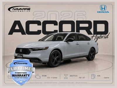 2026 Honda Accord Hybrid Sport-L Hybrid