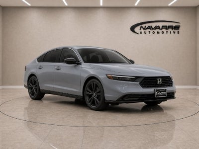 2026 Honda Accord Hybrid Sport-L Hybrid