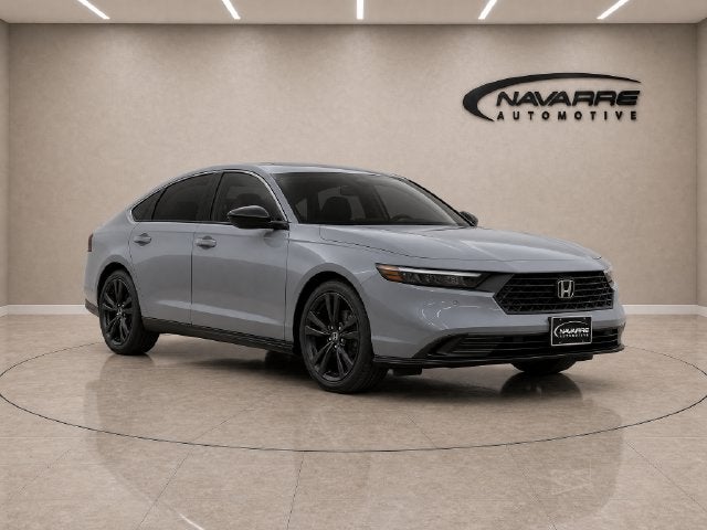 2026 Honda Accord Hybrid Sport-L Hybrid