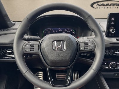 2026 Honda Accord Hybrid Sport-L Hybrid