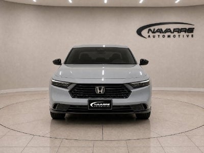 2026 Honda Accord Hybrid Sport-L Hybrid