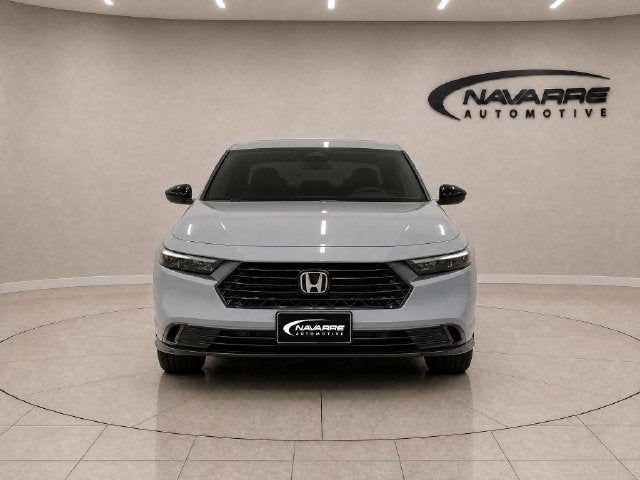 2026 Honda Accord Hybrid Sport-L Hybrid