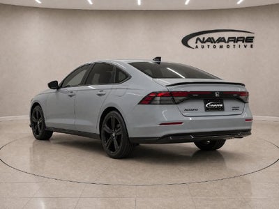 2026 Honda Accord Hybrid Sport-L Hybrid