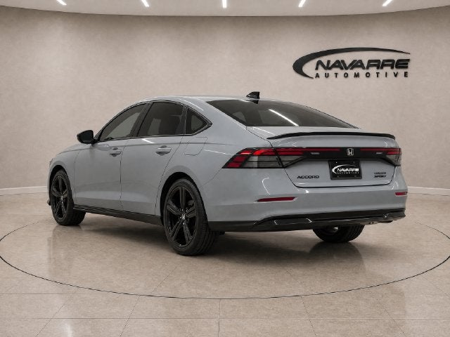 2026 Honda Accord Hybrid Sport-L Hybrid