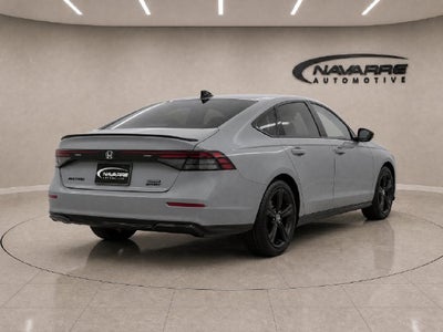 2026 Honda Accord Hybrid Sport-L Hybrid