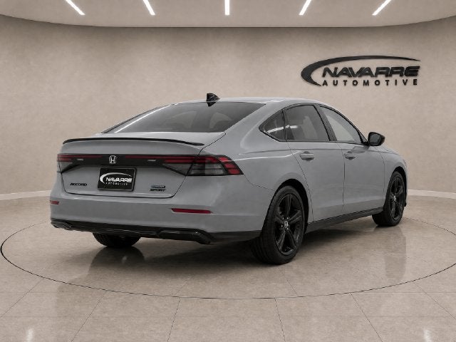 2026 Honda Accord Hybrid Sport-L Hybrid