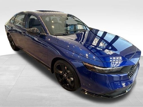 2026 Honda Accord Hybrid Sport-L Hybrid