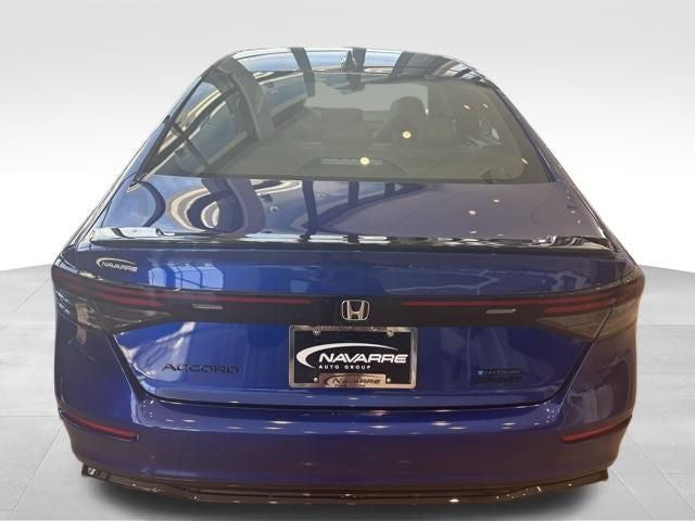 2026 Honda Accord Hybrid Sport-L Hybrid