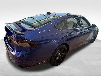 2026 Honda Accord Hybrid Sport-L Hybrid