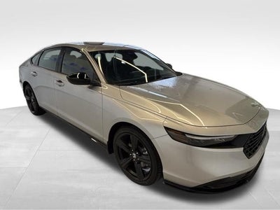 2026 Honda Accord Hybrid Sport-L Hybrid