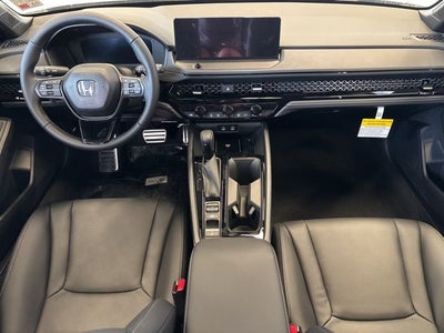 2026 Honda Accord Hybrid Sport-L Hybrid