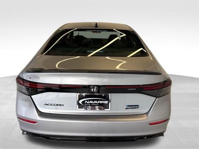 2026 Honda Accord Hybrid Sport-L Hybrid