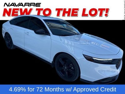 2024 Honda Accord Hybrid Sport-L