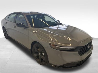 2026 Honda Accord Hybrid Sport-L Hybrid