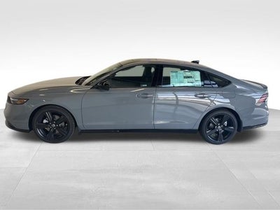 2026 Honda Accord Hybrid Sport-L Hybrid
