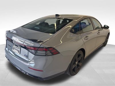 2026 Honda Accord Hybrid Sport-L Hybrid