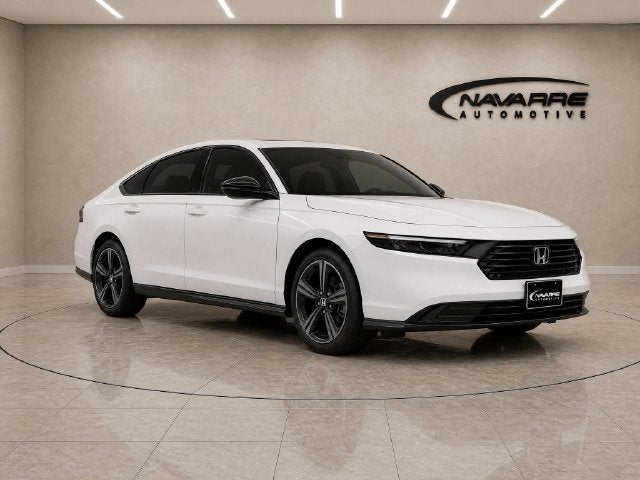 2026 Honda Accord Hybrid Sport-L Hybrid