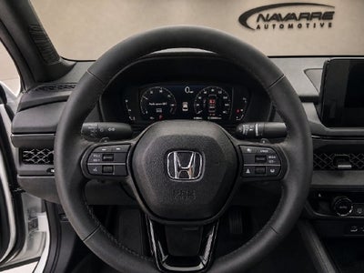 2026 Honda Accord Hybrid Sport-L Hybrid