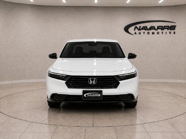 2026 Honda Accord Hybrid Sport-L Hybrid