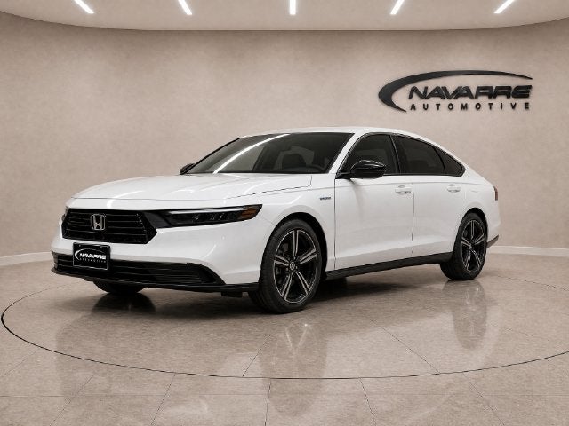 2026 Honda Accord Hybrid Sport-L Hybrid