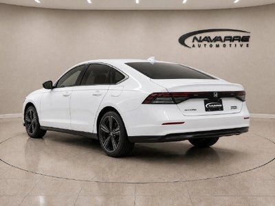 2026 Honda Accord Hybrid Sport-L Hybrid