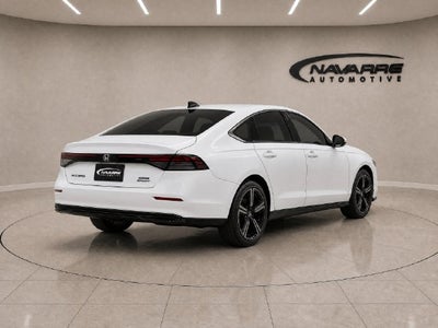 2026 Honda Accord Hybrid Sport-L Hybrid