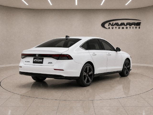 2026 Honda Accord Hybrid Sport-L Hybrid