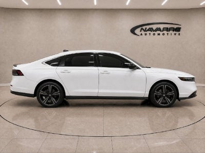 2026 Honda Accord Hybrid Sport-L Hybrid