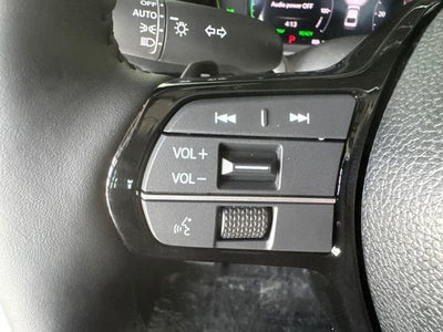2026 Honda Accord Hybrid Touring Hybrid