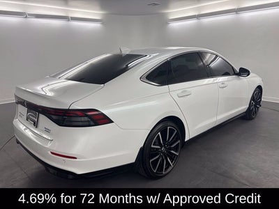 2024 Honda Accord Hybrid HYBRID TRG