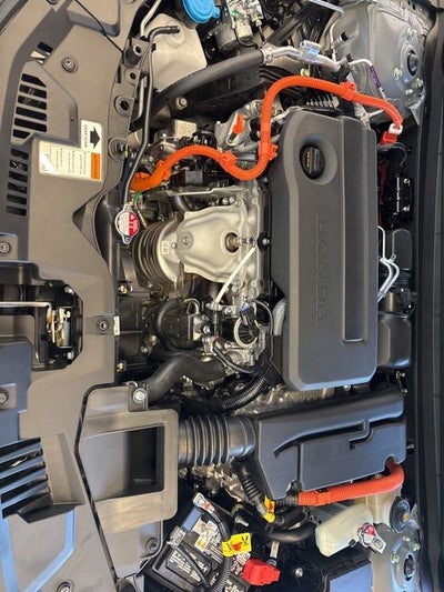 2026 Honda Accord Hybrid Touring Hybrid