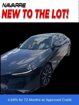 2026 Honda Accord Hybrid Touring