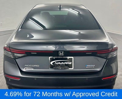 2023 Honda Accord Hybrid HYBRID TRG